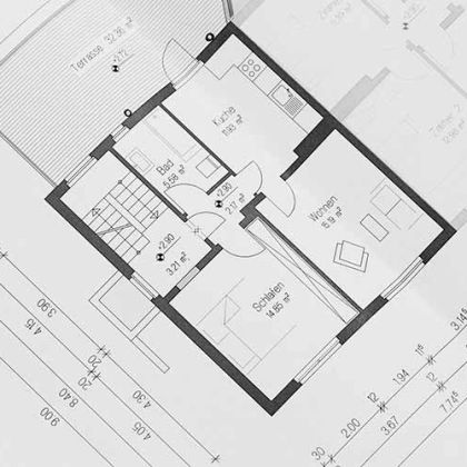 Das Wohnhaus-Projekt - Die Pläne